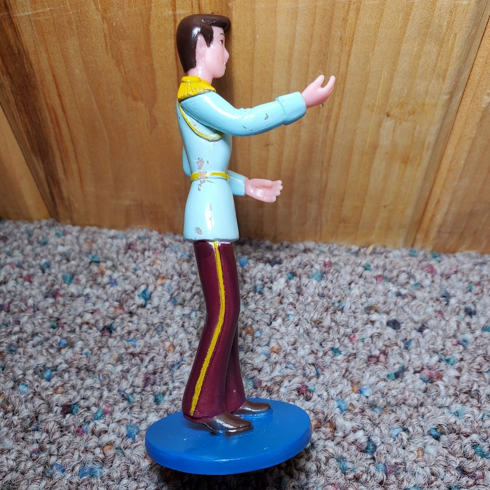Disney Cinderella Stepsisters Prince Cake Topper PVC Figurine Anastasia Drizella - Picture 14 of 15